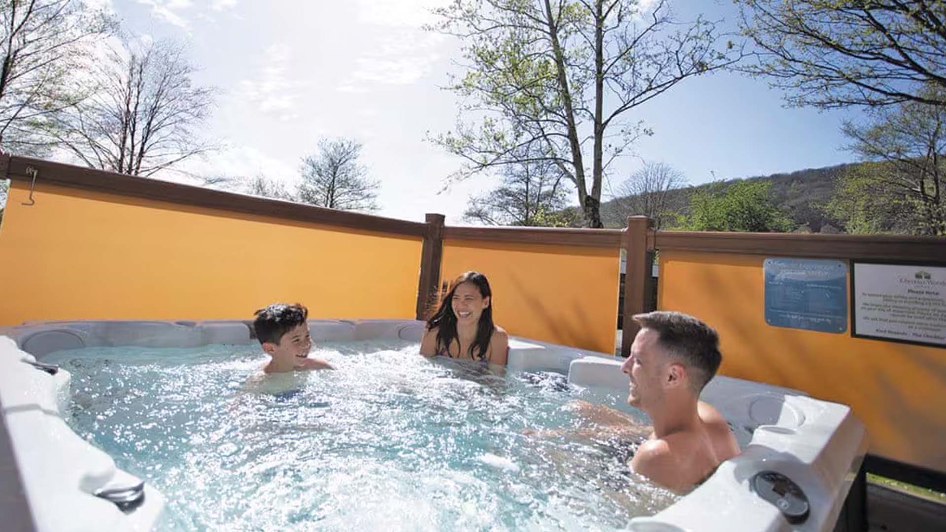 Hot Tub Accommodation